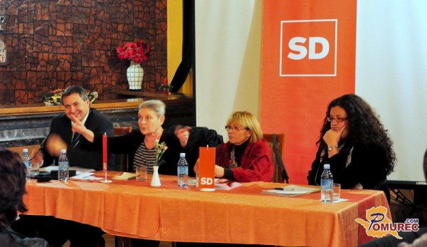 Okrogla miza območne organizacije SD Murska Sobota o položaju žensk v sodobni družbi